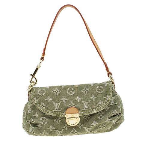 green lv bags|louis vuitton green monogram bag.